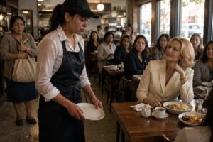 The Plate She Was Asked to Keep Washing Until Sunday Changed Everything