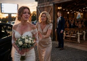 The Wedding Sign Changed Before She Walked Into The Room