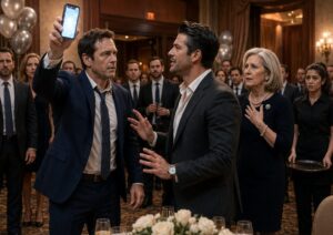 The Night He Finally Let the Whole Room See the Bill