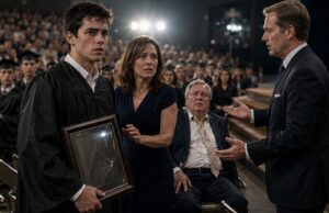 The Award He Carried Became Something No One Could Own