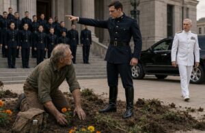 The Flowers He Kept Planting Before Anyone Finally Asked Why