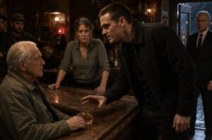 The Empty Seat at the End of the Bar Remembered Everything