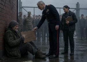 What the Old Man Carried Back to the Gate That Morning
