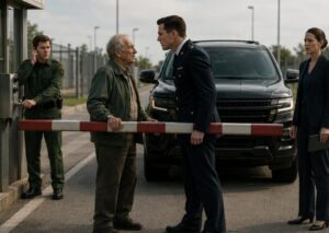 The Old Man Kept His Hands on the Gate Until Someone Finally Asked Why
