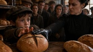 The Loaf Marked With a Cross