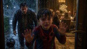 The Child Outside the Glass