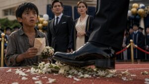 The Flowers He Stepped On