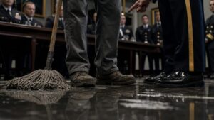 The Man with the Mop