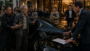 He Refused to Pay the Six-Thousand-Dollar Dent Bill They Pushed Into His Hands