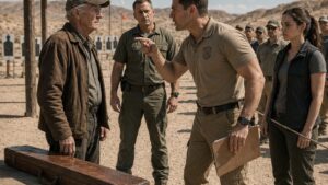 The Young Instructor Mocked Frank’s Old Rifle Case Until The Desert Target Came Back Silent
