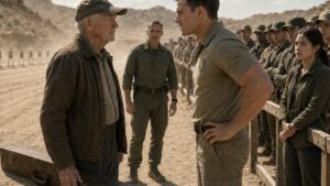 The Young Instructor Mocked The Old Man’s Rifle Until The Dusty Target Came Back Silent