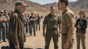 The Young Instructor Laughed At His Old Rifle Until The Desert Target Came Back Silent