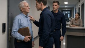 The Young Sailor Blocked An Old Man Until His Access Card Opened The Admiral’s Door