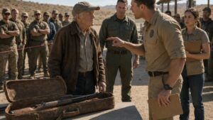 The Young Instructor Mocked An Old Veteran’s Hands Until The Desert Target Came Back Silent