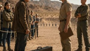 Chapter 1: The Old Case On The Desert Range