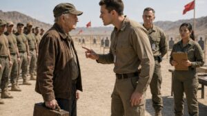They Mocked The Old Veteran’s Rifle Until The Desert Target Came Back Silent