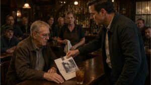 The Night They Put a Repair Bill Beside Michael’s Untouched Glass at the Old Tavern