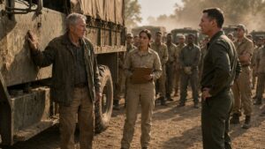The Old Man Beside the Dust-Covered Army Truck Nobody Wanted to Listen To