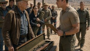 They Mocked The Old Man’s Rifle Until The Desert Target Came Back Silent