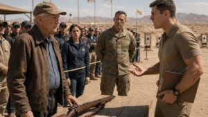 They Laughed At The Old Man’s Rifle Until The Desert Target Came Back Silent