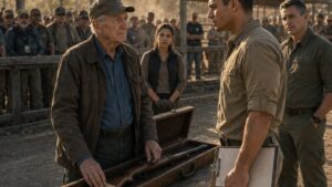 The Young Instructor Mocked An Old Man’s Rifle Until The Final Target Came Back Silent