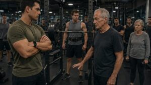 The Young Trainer Told The Old Veteran To Step Aside Until He Saw What Donald Had Noticed