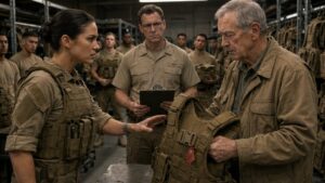 The Young Soldiers Ignored the Old Veteran Who Heard One Missing Click in the Gear Room