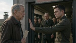 The Guard Blocked An Old Man At The Armory Door Before Learning Who Built It