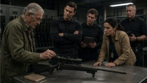 They Laughed When the Old Veteran Checked the Rifle No One Else Questioned