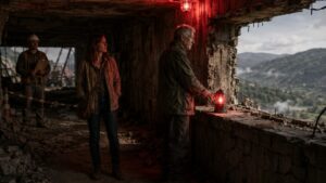 For Sixty Years He Returned To The Red-Lit Bunker Where Nobody Else Remembered The Soldier Who Never Came Home