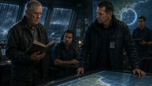 They Ignored the Old Navy Veteran’s Log Until the Storm Proved Him Right