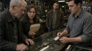 The Old Veteran Put His Stopped Watch on the Pawn Shop Counter, But No One Knew Who It Was Really For