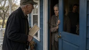 The Daughter Tried To Close The Door, But The Old Veteran Still Held Her Father’s Last Letter