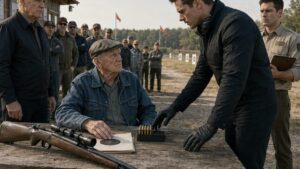 They Mocked The Old Veteran’s Hands Until The Target Paper Made The Whole Range Go Silent