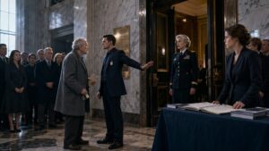 They Refused The Old Man At The Door, Then Learned The Hall Was Named For His Lost Command