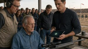 They Mocked the Old Man’s Trembling Hands Until the Digital Target Proved What They Remembered