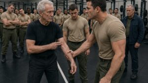 They Laughed When the Old Veteran Warned Them About the Arm Lock