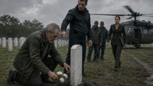 He Dropped the Old Veteran’s Cap Beside a Grave—Then Learned Whose Promise It Carried
