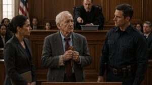 They Called Him a Thief Until the Court Officer Recognized the Medal He Wouldn’t Surrender
