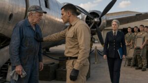 The Old Man With The Grease Rag Was The Only One Who Remembered That Aircraft’s Last Crew