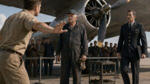 The Young Mechanic Shoved an Old Man Away From the Plane He Once Commanded