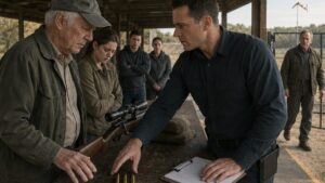 They Took the Old Veteran’s Three Cartridges, Then Asked Him to Read the Wind