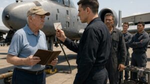 They Called His Old Flight-Line Card Worthless Until He Explained Why the Aircraft Came Home