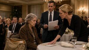 They Dumped Her Bag At The HOA Dinner And Demanded She Pay For A Wall She Never Broke