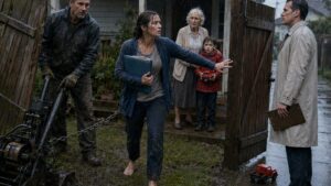 The Morning They Pulled Down the Fence That Kept Her Family Safe
