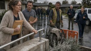 The Morning They Cut Into the Wall That Kept Ruth Home