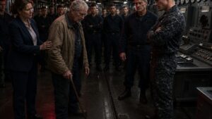 They Laughed When the Old Sailor Tapped the Deck Seam With His Cane