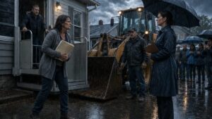 The Rain Had Already Started When They Came To Remove Joseph’s Only Safe Way Home