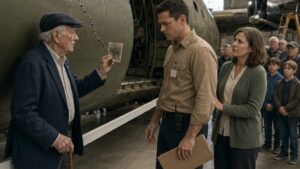 They Told the Old Veteran Not to Touch the Plane Until the Photograph Changed Everything