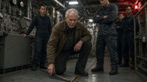 They Laughed When the Old Sailor Counted Rivets Beneath the Engine Room Floor